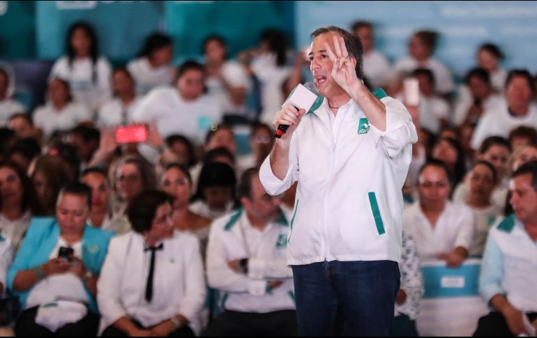 Durante el segundo debate presidencial, Meade reclamó a Andrés Manuel la postulación de la ex dirigente de la policía comunitaria al Senado. SUN/ G. Espinosa