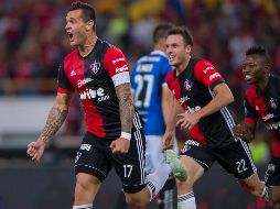 Con ocho dianas en el Clausura 2018, Caraglio se consolidó como el hombre gol de los Zorros. MEXSPORT/ARCHIVO