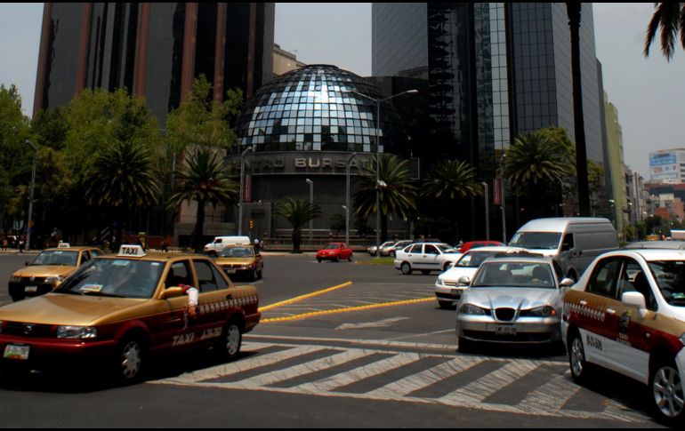 El mercado mexicano tuvo un mejor resultado que los índices de Estados Unidos, los cuales cerraron de forma mixta. NTX / ARCHIVO