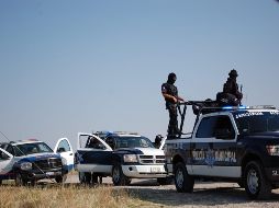 Los elementos de la Secretaria de Seguridad Pública y Tránsito lograron refugiarse y solicitar apoyo sin que los delincuentes fueran capturados. EL INFORMADOR / ARCHIVO