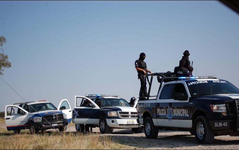 Los elementos de la Secretaria de Seguridad Pública y Tránsito lograron refugiarse y solicitar apoyo sin que los delincuentes fueran capturados. EL INFORMADOR / ARCHIVO