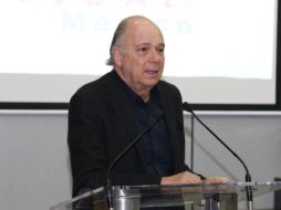 Krauze participó en el estreno del documental 