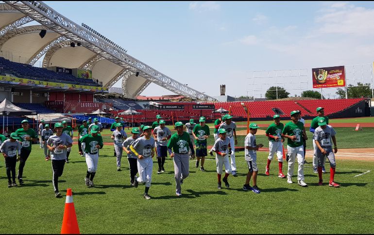 Los participantes fueron sometidos a rigurosas evaluaciones sobre su desempeño físico y técnico. EL INFORMADOR/F. Romero