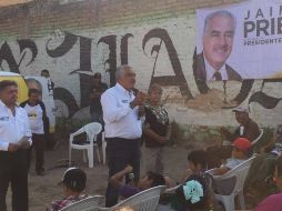 Jaime Prieto reiteró su compromiso de mejorar la calidad de vida de todos los zapopanos. FACEBOOK / Jaime Prieto