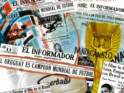 Para la justa brasileña la gran novedad era que el diario ya contaba con una sección deportiva con portada propia y páginas interiores. EL INFORMADOR/J. López