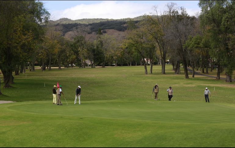 Para este torneo, cuyo arranque será en punto de las 09:00 horas, el comité organizador espera reunir un total de 120 jugadores no profesionales. EL INFORMADOR/G. Gallo