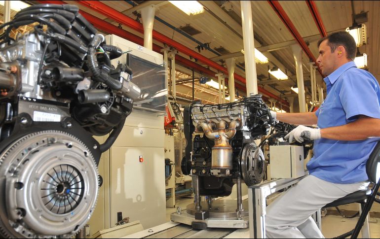 En lo que resta del año se espera que el buen dinamismo del comercio global afecte de forma positiva a las exportaciones y producción manufacturera. NTX/ARCHIVO