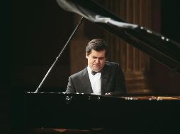 Vadym Kholodenko deleitó a los presentes con la pieza “Concerto No. 1 en Mi Menor, Op. 11” de Frédéric Chopin. EL INFORMADOR/F. Atilano