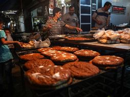 El suceso tuvo lugar después de la ruptura del ayuno del mes sagrado de Ramadán, en la ciudad de Tal Hadya. EFE/M. Badra