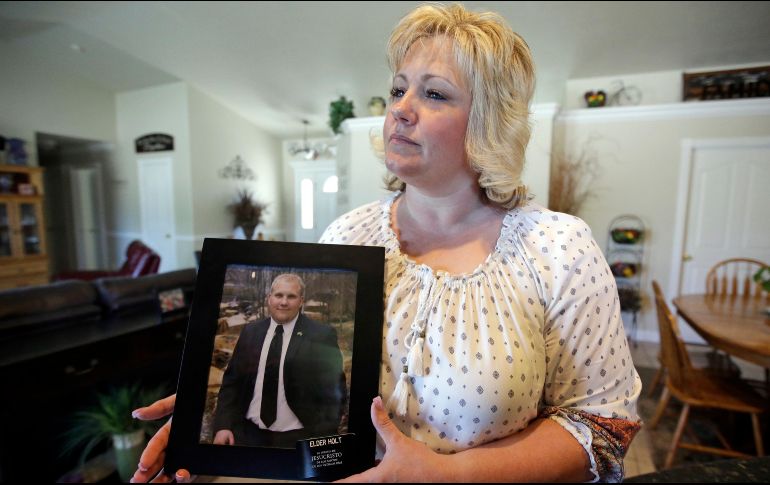 Joshua Holt se encontraba detenido en Caracas. Se espera que en unas horas Holt se reúna con su familia.  AP/ R. Bowmer