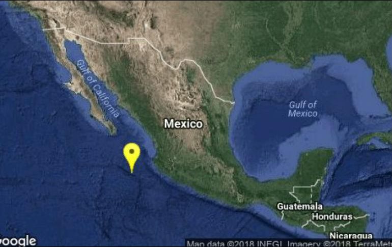 Personal de Protección Civil y Bomberos de Jalisco informan que el movimiento telúrico no fue percibido por las personas. TWITTER/ @SismologicoMX