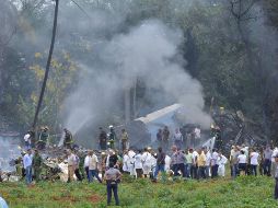 Completan el reconocimiento de la sobrecargo que pertenecía a la tripulación mexicana del Boeing-737 alquilado por Cubana de Aviación a la compañía Global Air de México. AFP / ARCHIVO