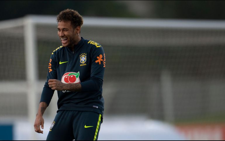 El todavía jugador del PSG se encuentra concentrado con la 