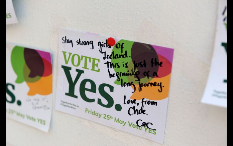 Esta es una decisión histórica en un país con fuertes raíces católicas. EFE/ A. Crawley