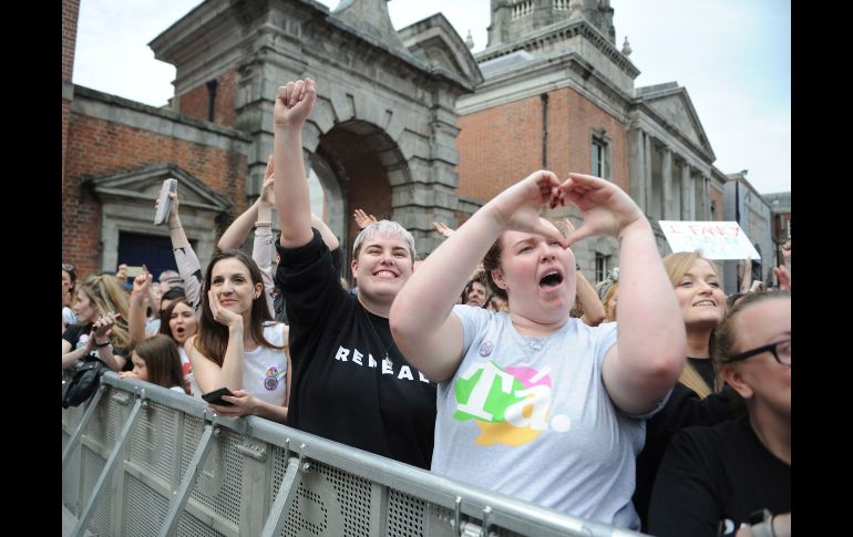 Esta es una decisión histórica en un país con fuertes raíces católicas. EFE / A. Crawley