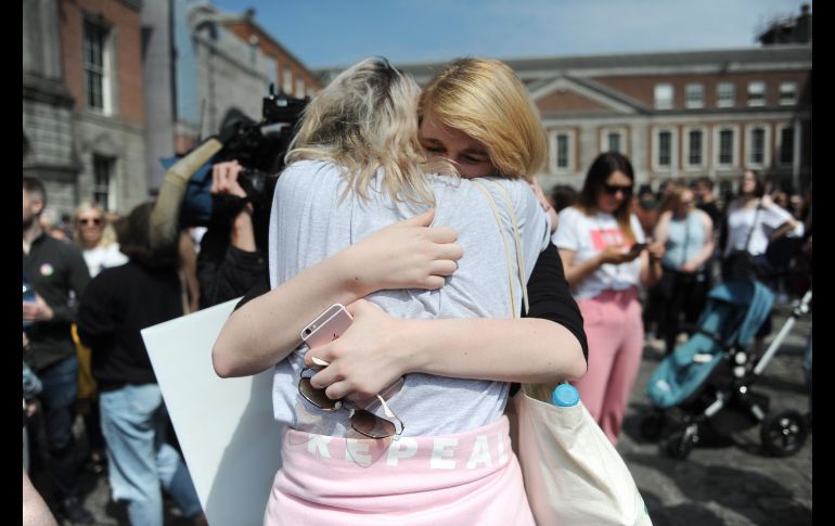 Esta es una decisión histórica en un país con fuertes raíces católicas. EFE/ A. Crawley