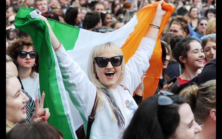 Esta es una decisión histórica en un país con fuertes raíces católicas. EFE/ A. Crawley