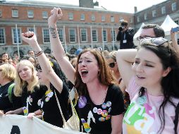 Esta es una decisión histórica en un país con fuertes raíces católicas. EFE/ A. Crawley