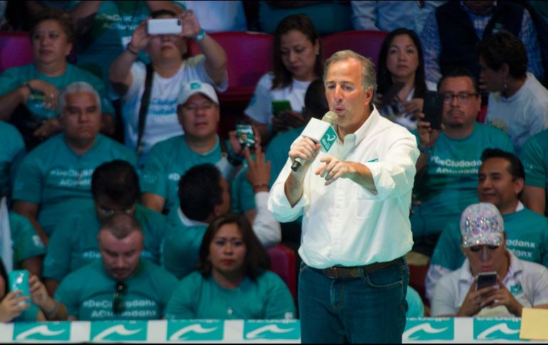 Mi gobierno estaría de lado de los maestros, asevera José Antonio Meade