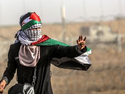 Desde el inicio de las protestas en la frontera entre Palestina e Israel y más de tres mil han sido heridos. EFE / M. Saber
