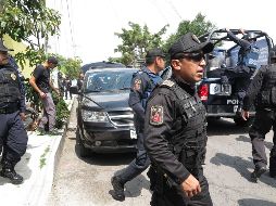 Elementos de la Policía Estatal de la Secretaría de Seguridad del Estado de México realizaron la captura de los delincuentes. SUN / ARCHIVO