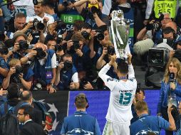 Aunque no anotó, Cristiano Ronaldo fue uno de los nombres que corearon los aficionados mexicanos. AFP/S. Supinsky