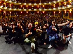 Gabacho Maroc visitó Guadalajara por segunda ocasión. CORTESÍA / S. Tabares