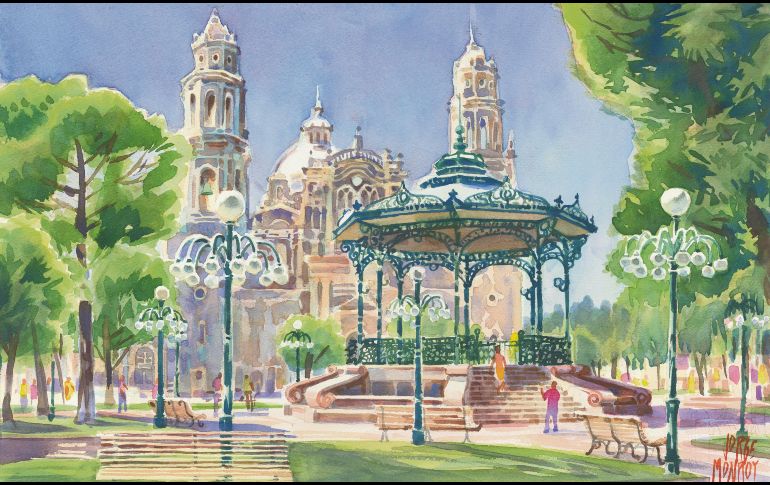 La Catedral de la Asunción es un magnífico ejemplo de la arquitectura monumental de la ciudad. ESPECIAL / J. Monroy