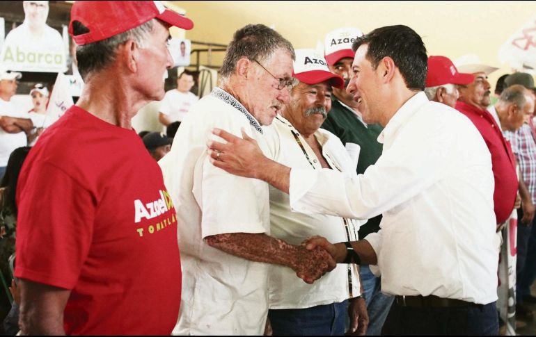 Producción. Miguel Castro duplicará apoyos económicos al sector. ESPECIAL