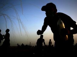 Los soldados atacaron posiciones del grupo islamista Yihad Islámica. AFP/M. Abed