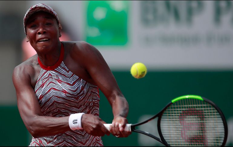 Williams fue víctima de sus errores no forzados. EFE / C. Petit Tesson