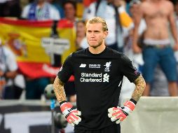 Karius ofrece disculpas a través de Twitter y recibe reacciones encontradas. AFP/P. Ellis