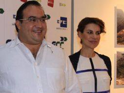 Karime Macías es acusada de haber otorgado contratos a empresas fantasmas a través del DIF por 112 millones de pesos. EFE / ARCHIVO