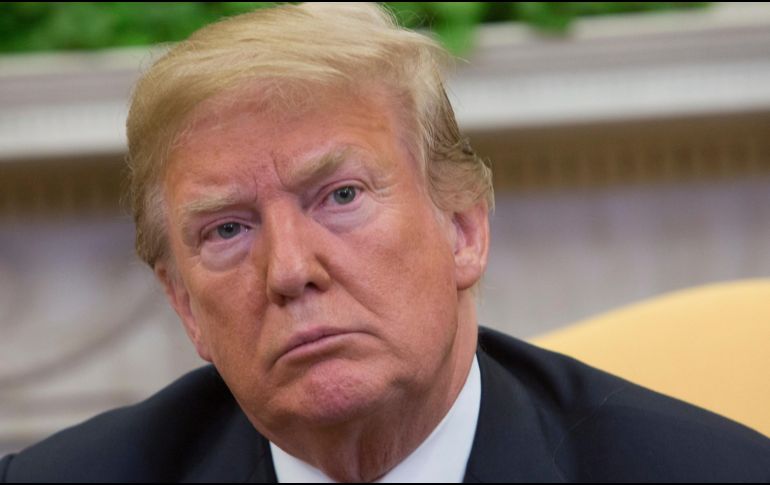 Trump canceló este jueves mediante una carta la esperada cumbre con Kim. EFE / C. Kleponis