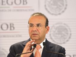 Navarrete detalló que ambas detenciones se lograron sin efectuar un sólo disparo. EFE / ARCHIVO