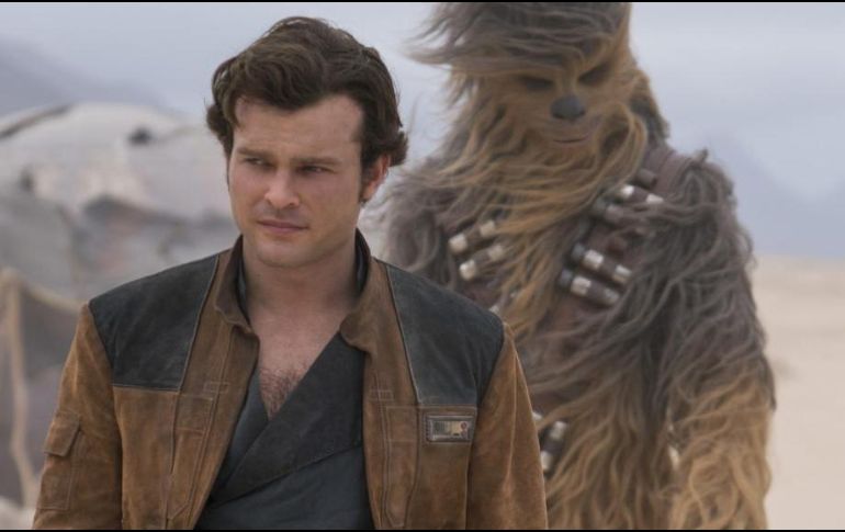 Disney estimó que el spin-off de Han Solo recaudaría hasta 150 millones de dólares. TWITTER / @starwars