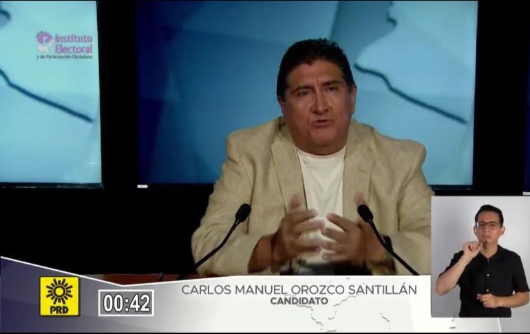 El abanderado del sol azteca indicó que es indispensable que las mujeres sepan tomar decisiones. ESPECIAL