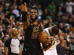 Los Cavaliers se llevaron la serie 4-3 y se titularon en la Conferencia Este. AFP / M. Meyer