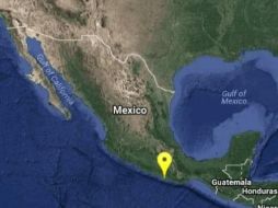 El temblor no ocasionó daños o víctimas, informan autoridades. TWITTER/@SSNMexico