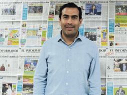 Esteban Estrada compite por representar al Distrito 10 en el Congreso de Jalisco. EL INFORMADOR/Archivo