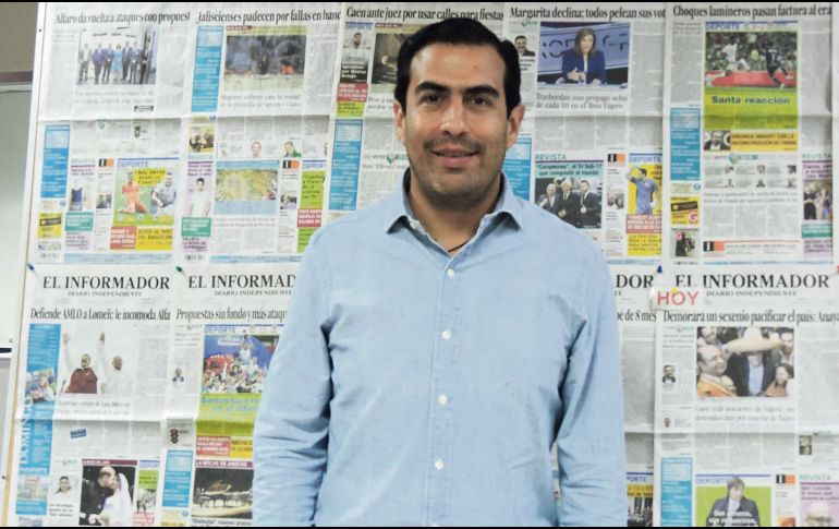 Esteban Estrada compite por representar al Distrito 10 en el Congreso de Jalisco. EL INFORMADOR/Archivo