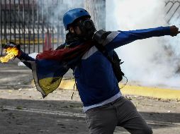 La situación política y social que se vive en Venezuela ha generado todo tipo de reacciones en el mundo. EFE/ARCHIVO