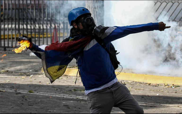 La situación política y social que se vive en Venezuela ha generado todo tipo de reacciones en el mundo. EFE/ARCHIVO