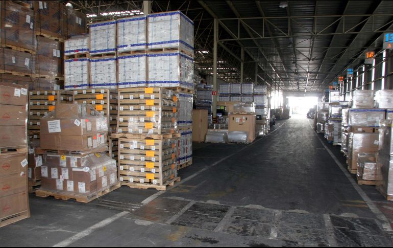 Los recintos fiscales del aeropuerto de Guadalajara, operados por este consorcio empresarial tapatío, fueron retomados por los accionistas defraudados por Torres Verdín. EL INFORMADOR/Archivo