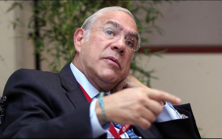 José Ángel Gurría asegura que esta desconexión entre ciudadanos e instituciones debilita el contrato social. EL INFORMADOR / ARCHIVO