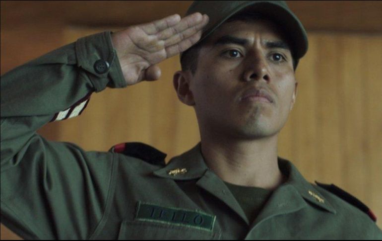 El personaje del cadete Tello se hizo tendencia en las redes sociales. ESPECIAL