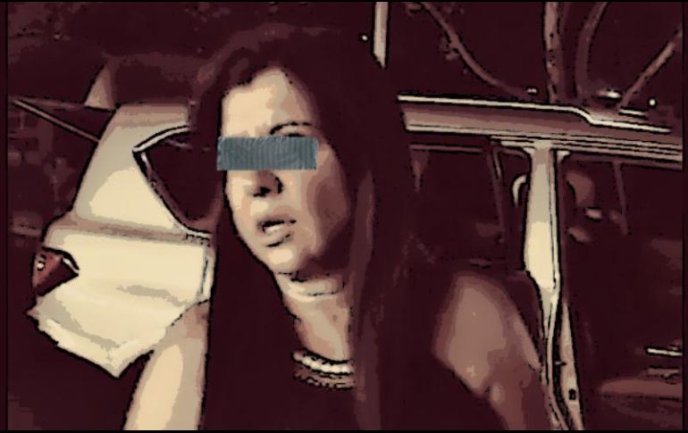 Al ser detenida, Rosalinda reaccionó con calma. “Háblale al licenciado”, le dijo a su acompañante. ESPECIAL