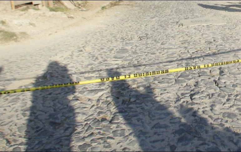 Elementos del Grupo de Homicidios de la Comisaría General de la Policía Ministerial se presentaron en el lugar para iniciar con las investigaciones. EL INFORMADOR / ARCHIVO