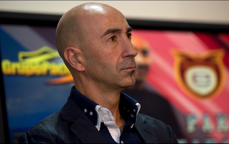 Pako Ayestarán tendrá múltiples objetivos, entre los cuales se encuentran clasificar al club hidalguense a liguilla. MEXSPORT / ARCHIVO