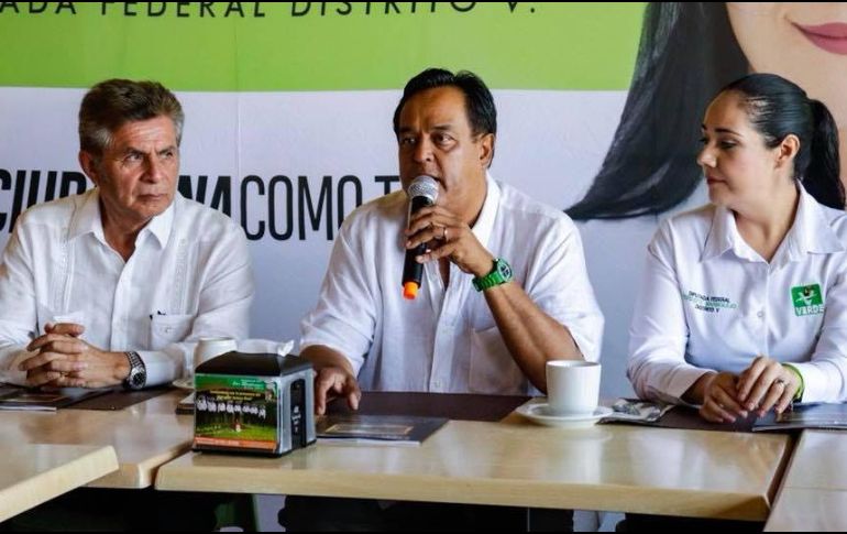 Cosío Gaona mencionó que, de llegar a la gubernatura, ofrecerá actividades deportivas a los jóvenes. FACEBOOK / Chava Cosío